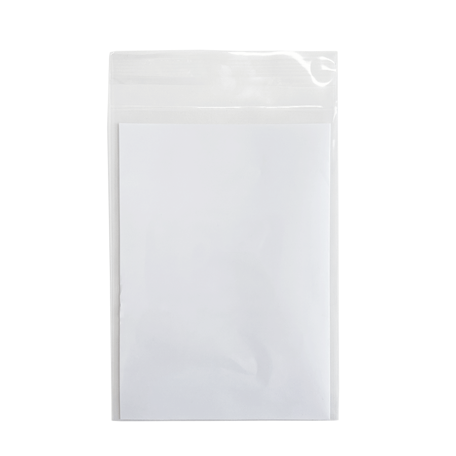 B5サイズの書類が入ったOPP袋