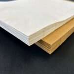 未晒と晒の紙袋