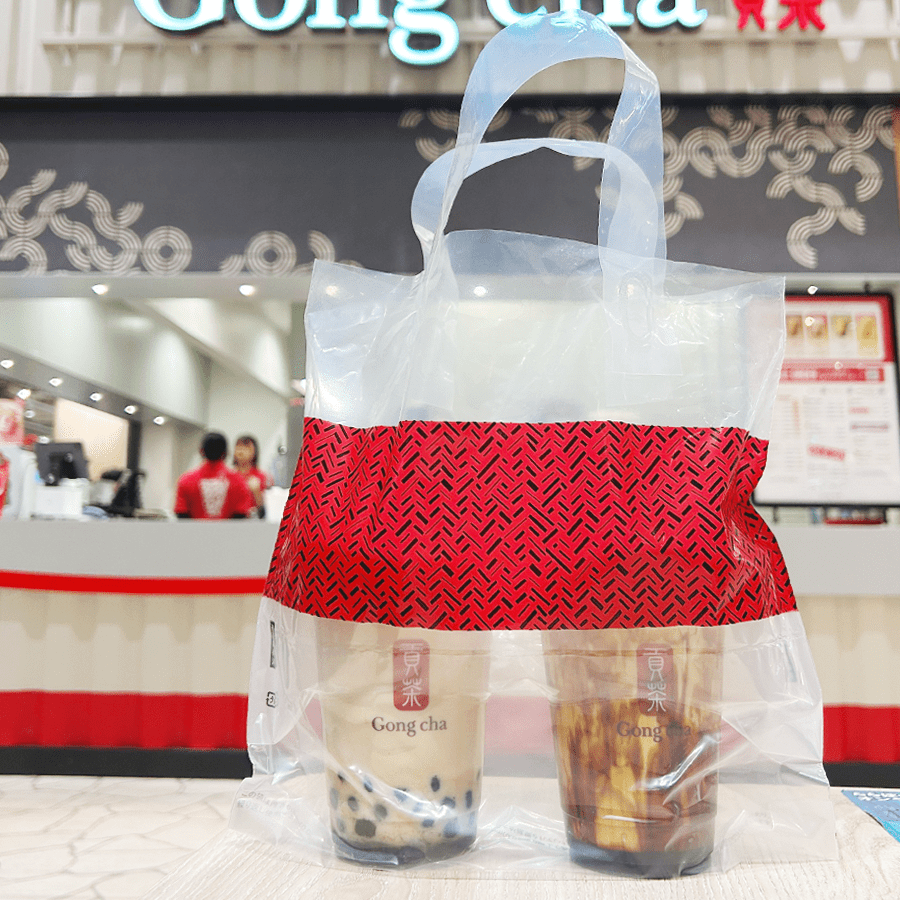 キャッチバッグ（ゴンチャ ジャパン様）