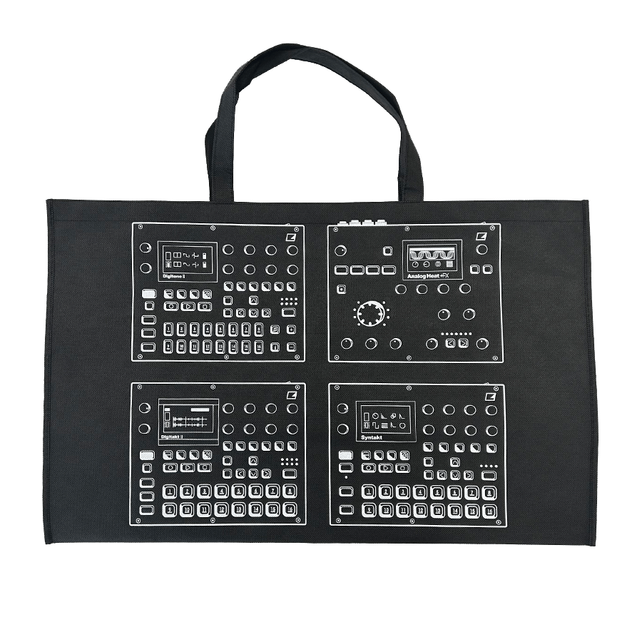 不織布バッグ（メディア・インテグレーション様）