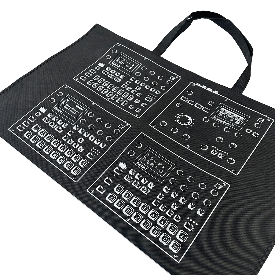 不織布バッグ（メディア・インテグレーション様）