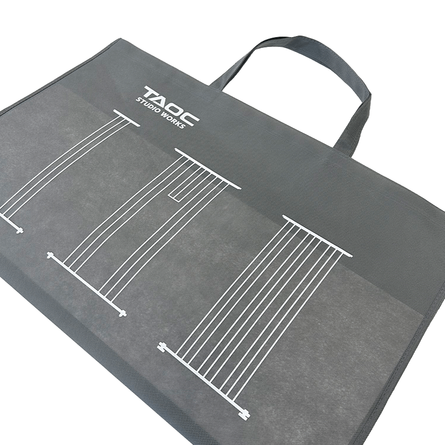 不織布バッグ（メディア・インテグレーション様）