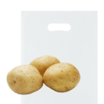 じゃがいも（穀物）とグリセリンを配合した環境配慮ポリ袋