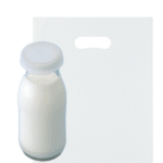 牛乳ビンキャップの再生ポリ