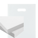 紙素材を配合した再生ポリ