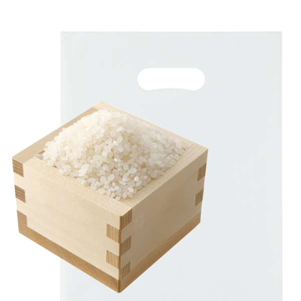 非食用米を再利用する配合ポリ