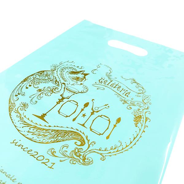 楕円抜き袋の製造実績