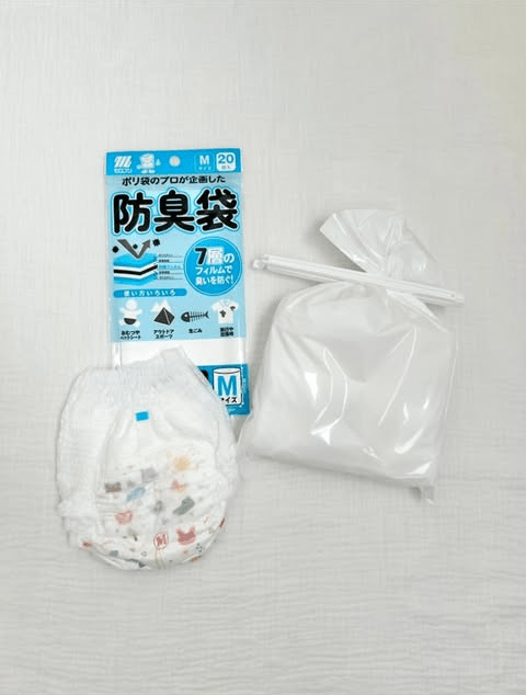 防臭袋のMサイズ