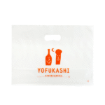 楕円抜き袋の製造実績