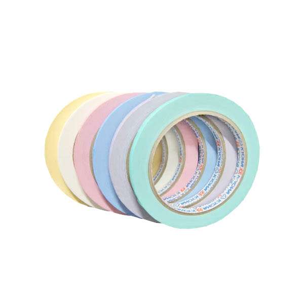 バックシーリングテープ（パステルカラー）