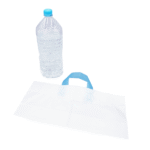 ペットボトルキャップを再使用したポリ袋