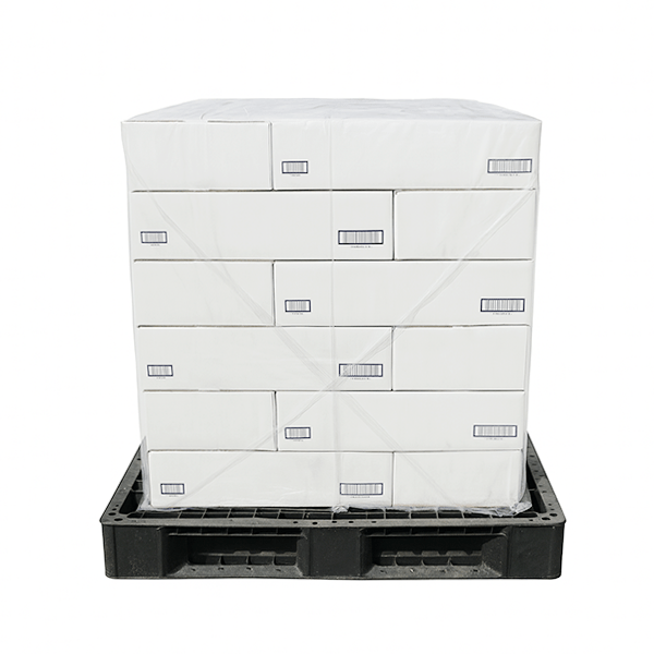 角底袋（パレットカバー）の使用イメージ