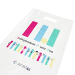 楕円抜き袋の製造実績（フリーランス協会）