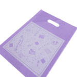 楕円抜き袋の製造実績（石黒香舗）