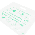 楕円抜き袋（東京家政大学板橋図書館様）