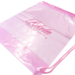 ペールカラー（ピンク）のショルダーバッグ