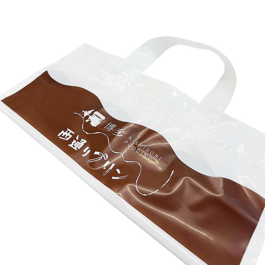 西通りプリン様製造実績（ループハンドルバッグ）