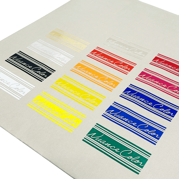 印刷色は全13色