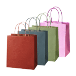 印刷ができるカラー紙袋